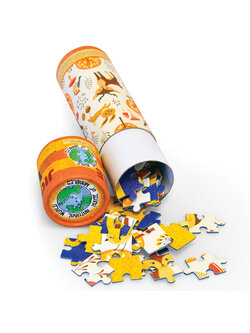 80-Piece Wildlife Jigsaw Puzzle