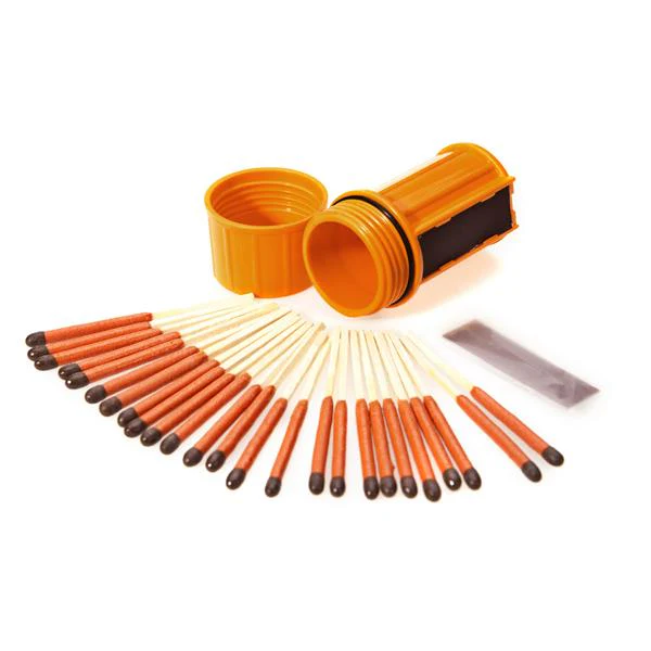 Stormproof Match Kit Orange