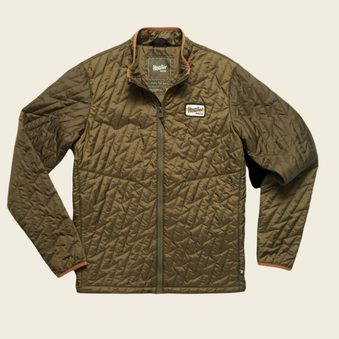 Howler Brothers Men's Voltage Quilted Jacket