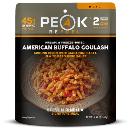 American Buffalo Goulash