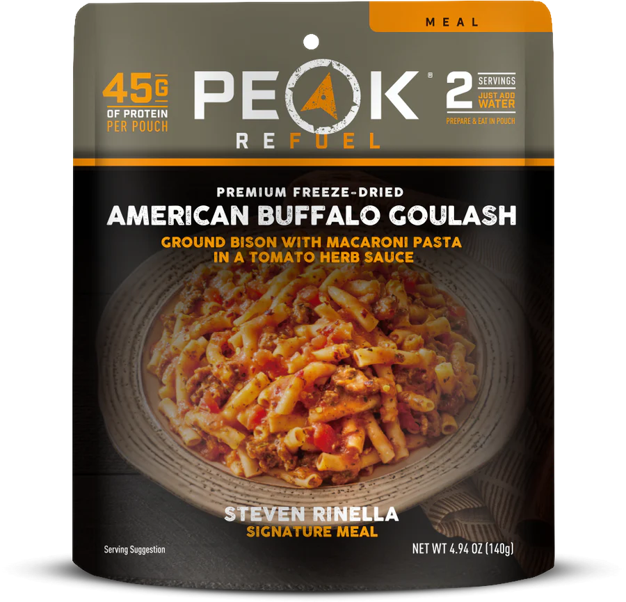 American Buffalo Goulash