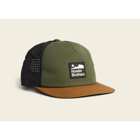 Howler Brothers Aperture Tech Strapback Howler Arroyo