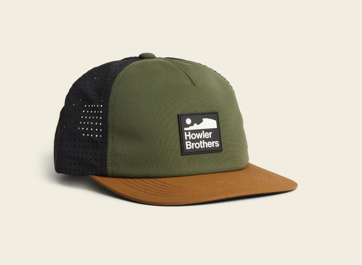 Howler Brothers Aperture Tech Strapback Howler Arroyo