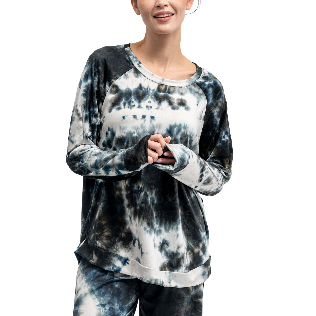 Dyes the Limit 2.0 Long Sleeve Lounge Shirt
