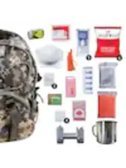 Five Day Survival Pack Camo