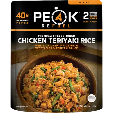 Chicken Teriyaki Rice