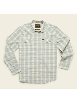 Howler Brothers Men's H Bar B Tech Longsleeve Barrett Plaid