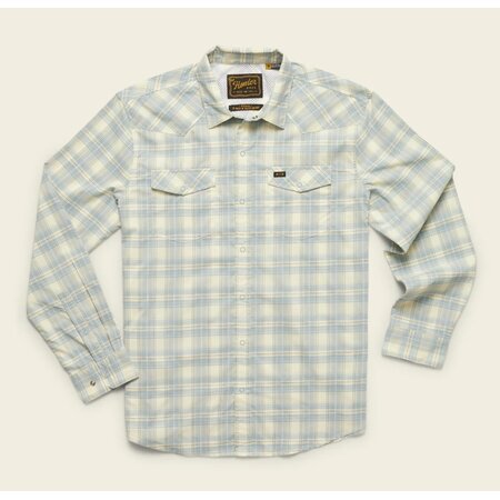 Howler Brothers Men's H Bar B Tech Longsleeve Barrett Plaid