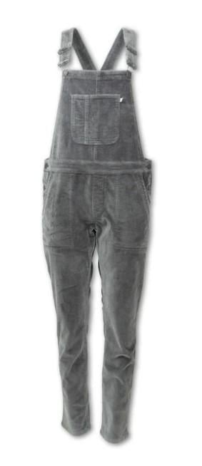 Women's Stretch Corduroy Overalls
