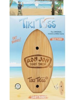 Tiki Toss Short Board Edition