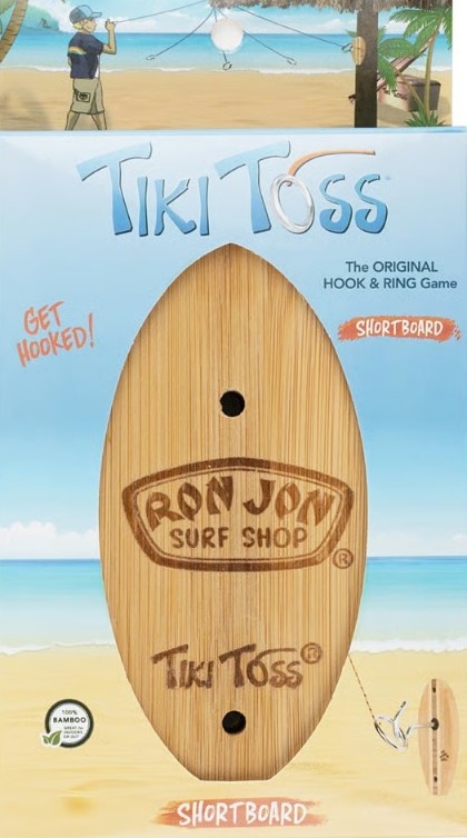 Tiki Toss Short Board Edition