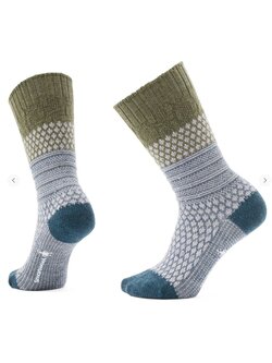 Smartwool Women's Everyday Popcorn Cable Crew Socks