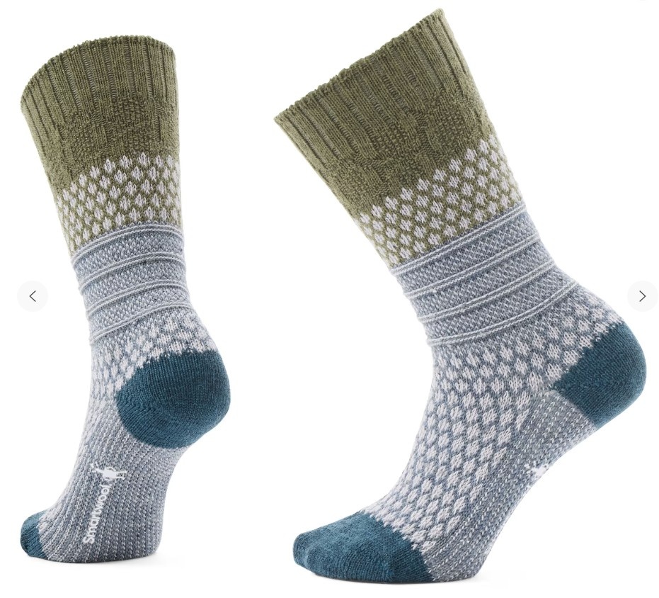 Smartwool Women's Everyday Popcorn Cable Crew Socks