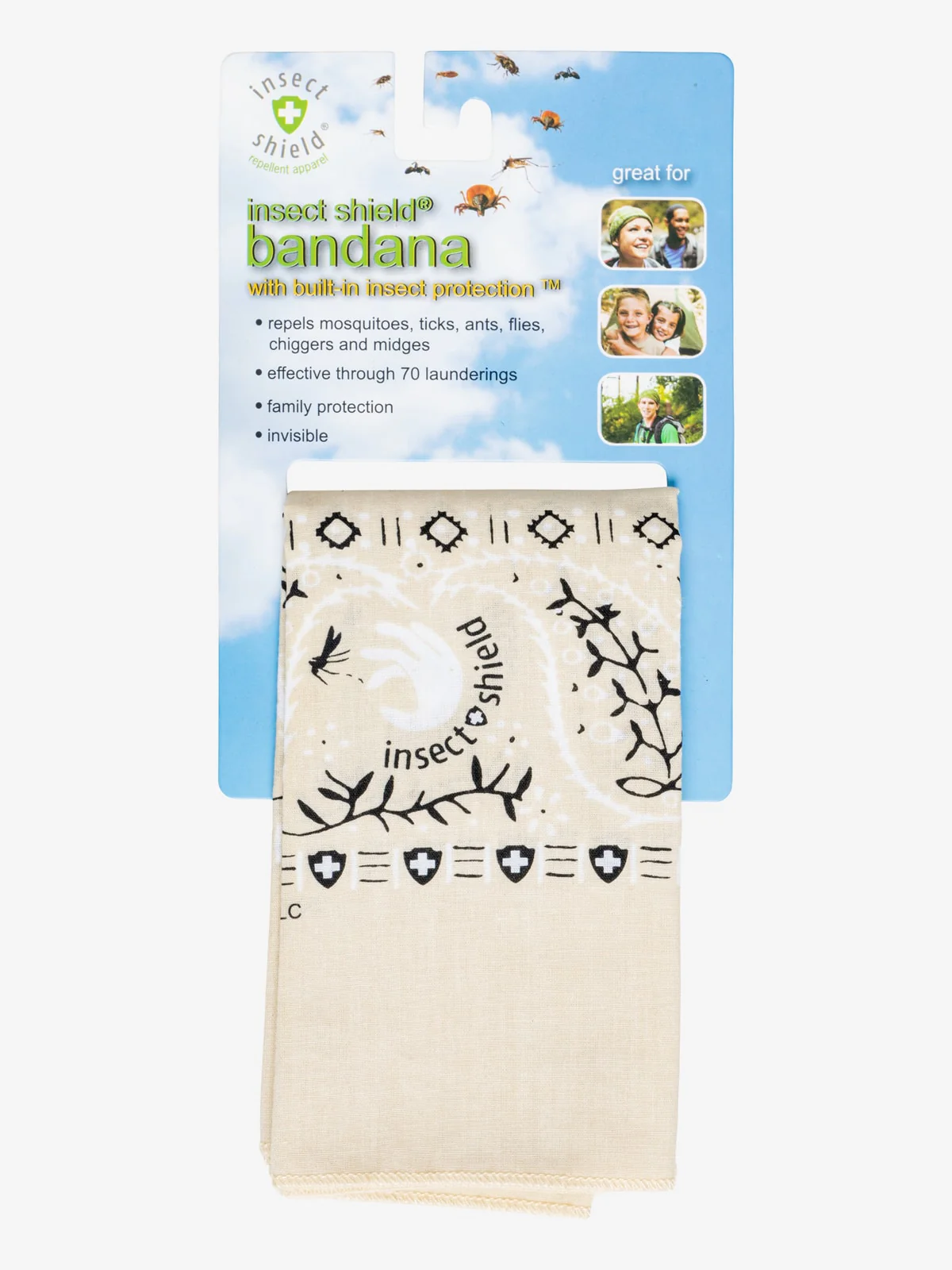 Insect Shield Bandana