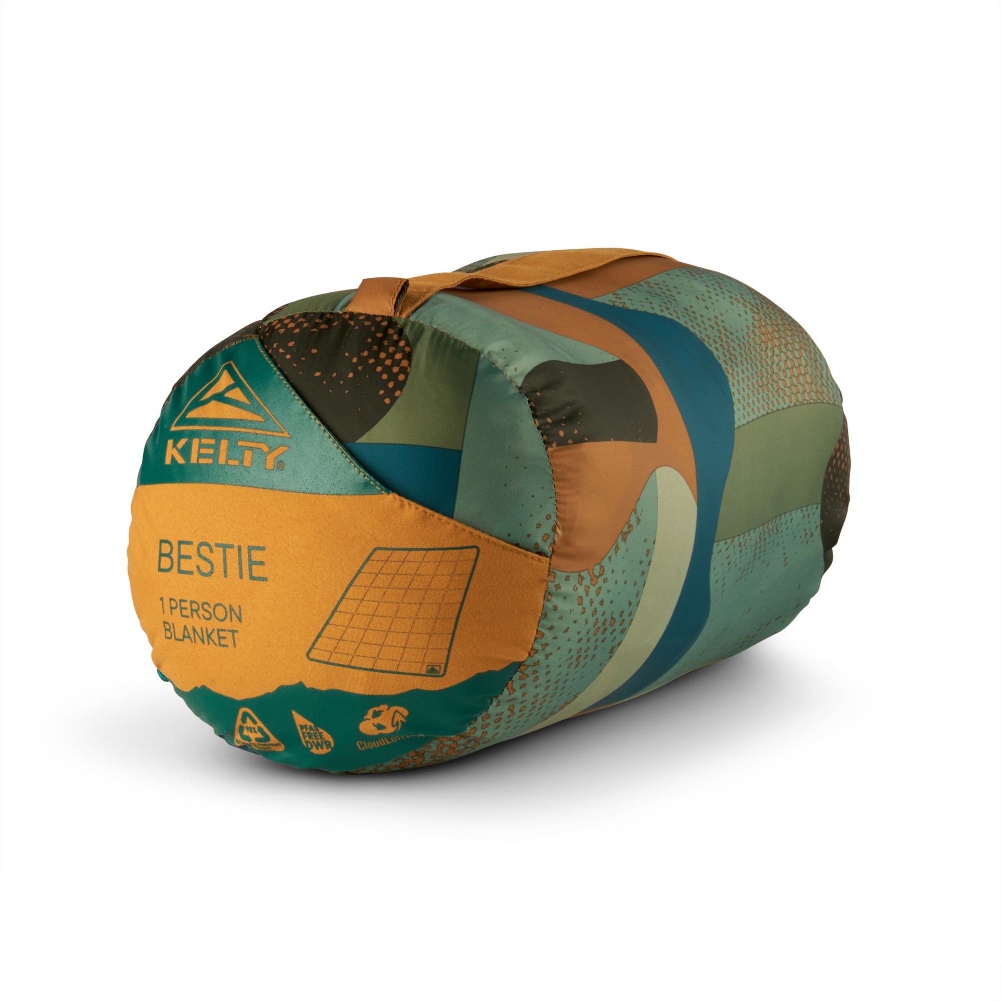 Kelty Bestie Blanket Geo Natural