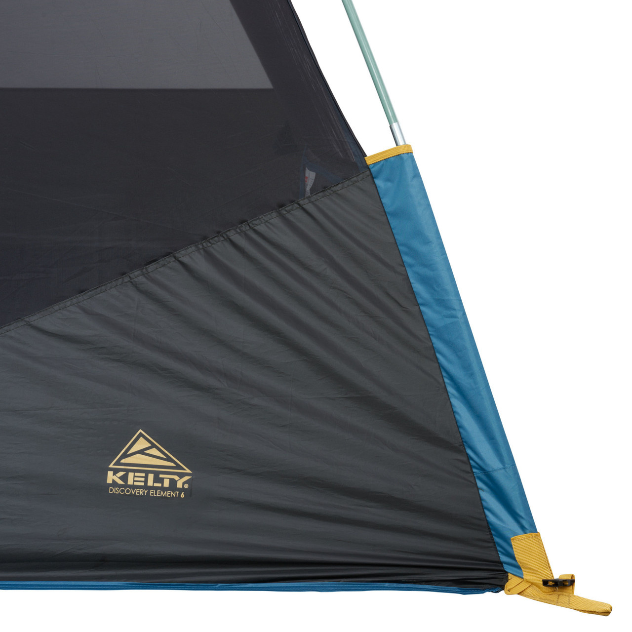 Kelty Discovery Element 6 Tent Iceberg Green/Agean Blue