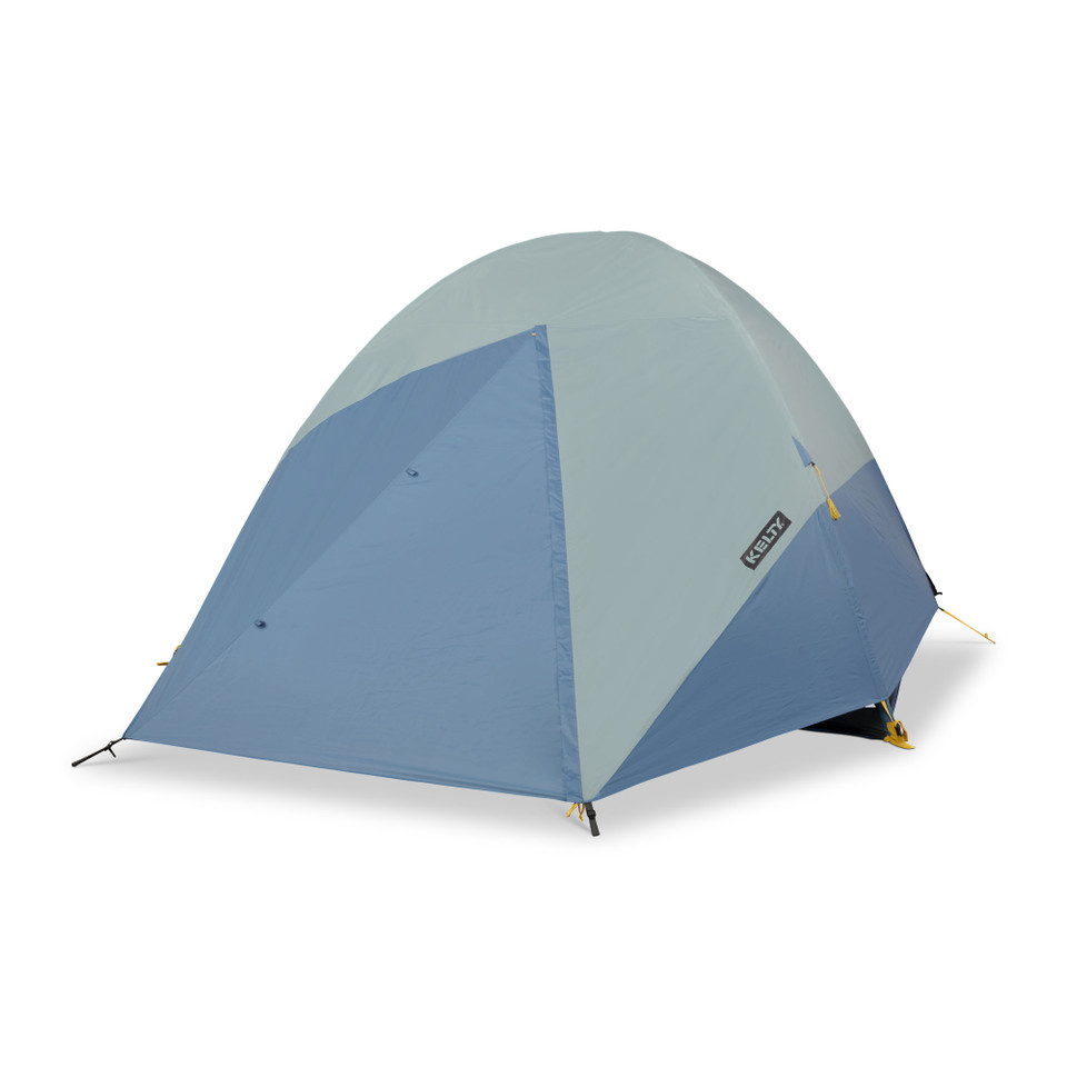 Kelty Discovery Element 6 Tent Iceberg Green/Agean Blue