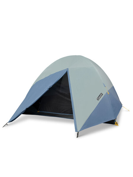 Kelty Discovery Element 6 Tent Iceberg Green/Agean Blue