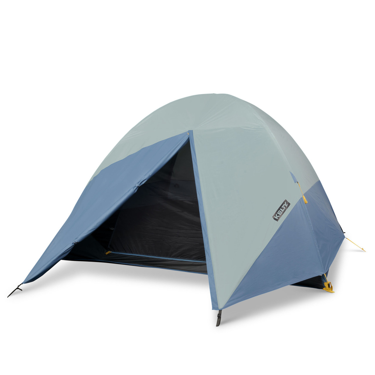 Kelty Discovery Element 6 Tent Iceberg Green/Agean Blue
