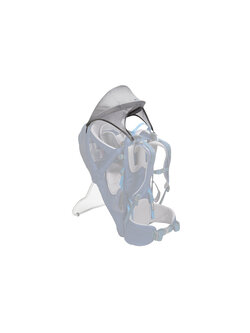 Kelty JOURNEY PERFECTFIT™ SUNSHADE GRAY