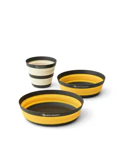 Sea To Summit Frontier UL Collapsible Dinnerware Set Multi