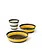 Sea To Summit Frontier UL Collapsible Dinnerware Set Multi