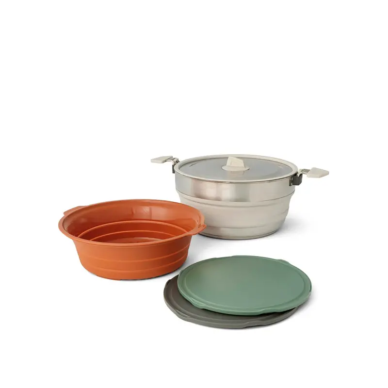 Sea To Summit Detour Essentials Camp Kitchen Kit
