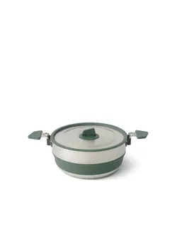 Sea To Summit Detour Stainless Steel Collapsible Pot 3L