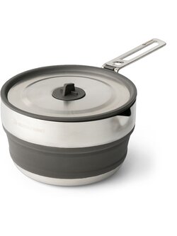 Sea To Summit Detour Stainless Steel Collapsible Pouring Pot 1.8L