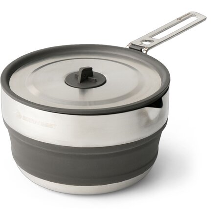 Sea To Summit Detour Stainless Steel Collapsible Pouring Pot 1.8L
