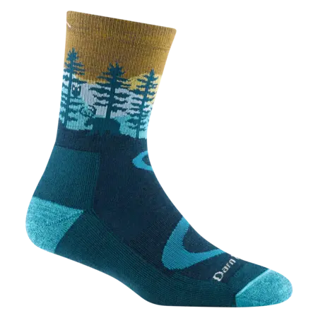Darn Tough Women's Northwoods Micro Crew Midweight Cushion Sock