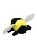 Plush Bee Squeaker Toy - 5"