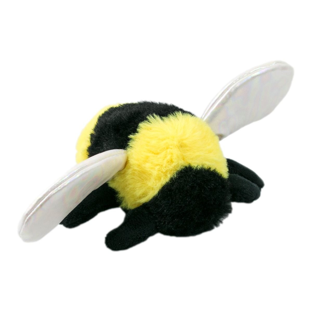 Plush Bee Squeaker Toy - 5"