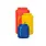 Sea To Summit Lightweight Dry Bag - Sets  [1] 3L Blue, [1] 5L Yellow, [1] 8L Orange