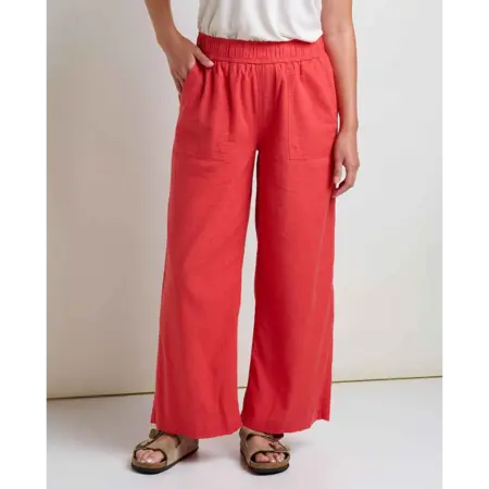Toad & Co Women's Taj Hemp Wide Leg Pant