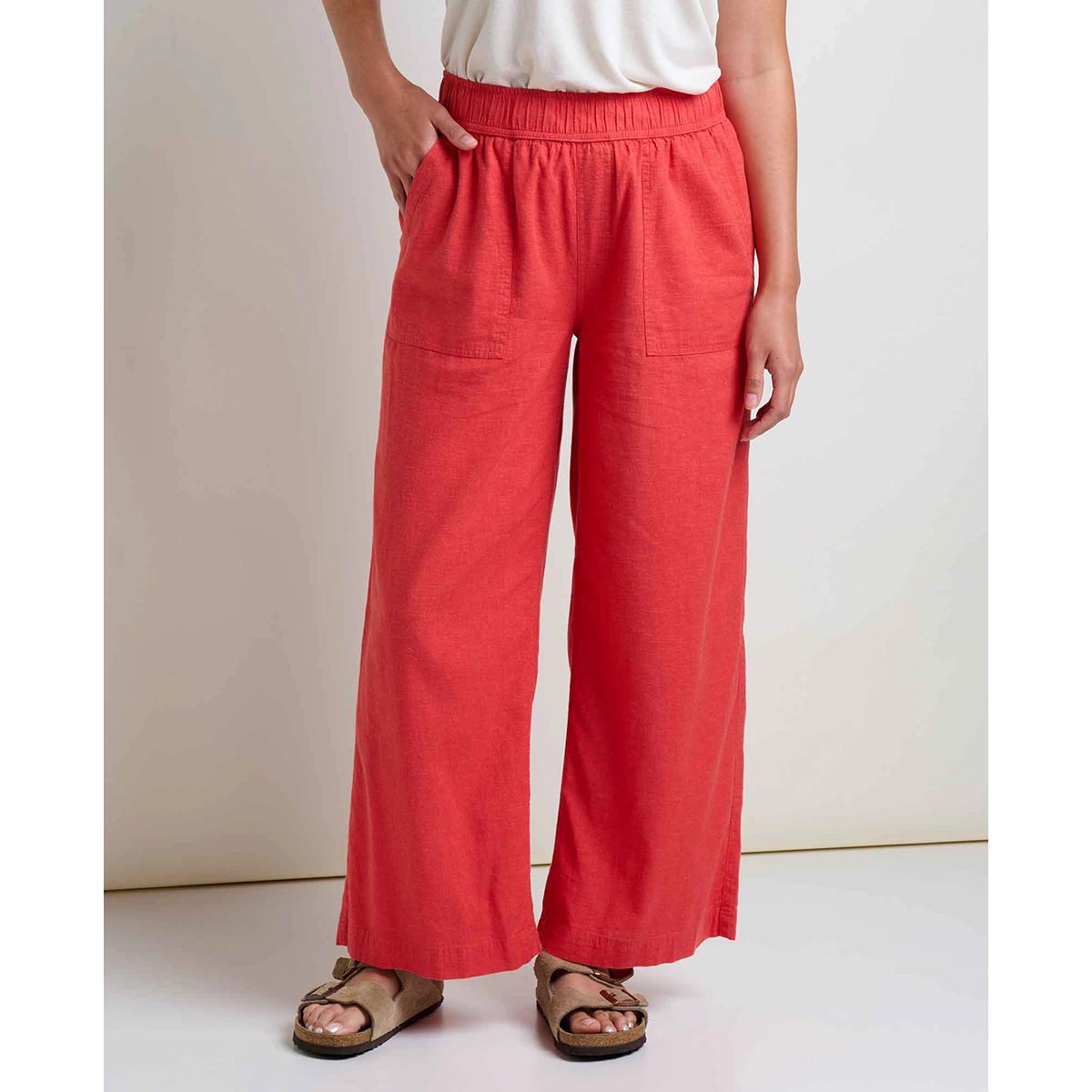 Toad & Co Women's Taj Hemp Wide Leg Pant