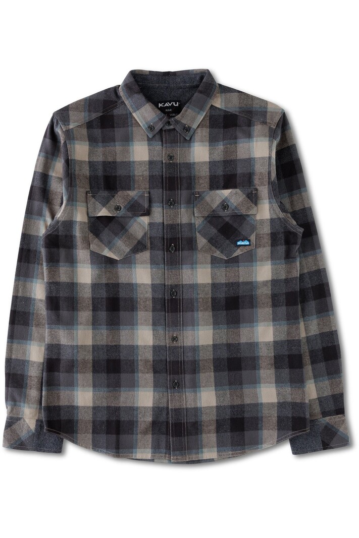 KAVU Men's Buffaroni Long Sleeve Shirt