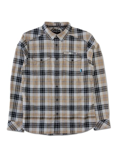 KAVU Men's Lorenzo Long Sleeve Shirt