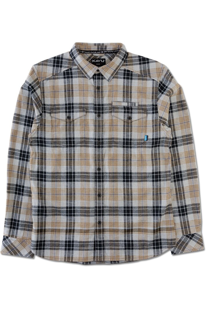 KAVU Men's Lorenzo Long Sleeve Shirt