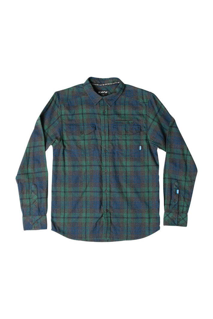 KAVU Men's Lorenzo Long Sleeve Shirt
