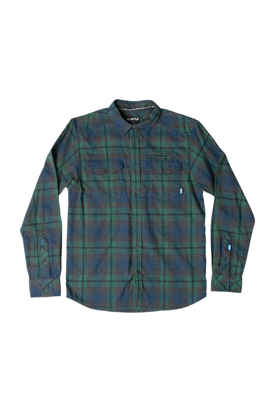 KAVU Men's Lorenzo Long Sleeve Shirt