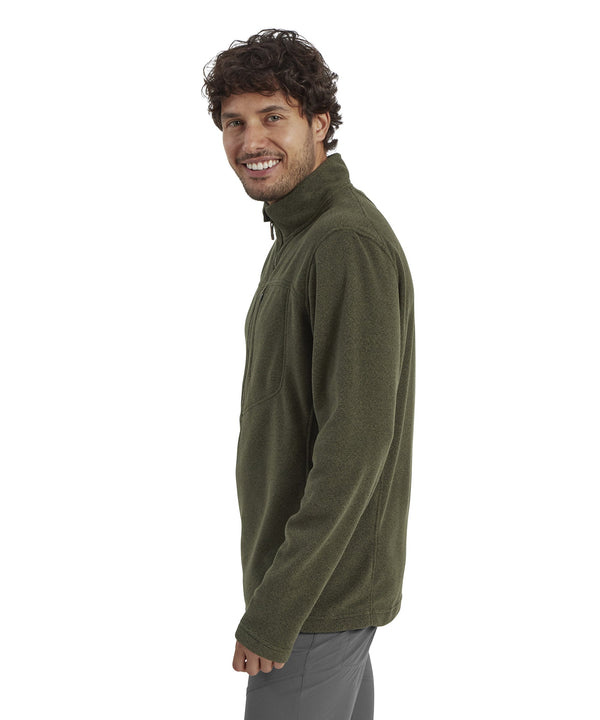 Sherpa Adventure Gear Men's Rolpa Eco 1/2 Zip Fleece