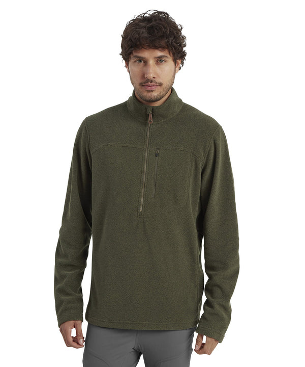 Sherpa Adventure Gear Men's Rolpa Eco 1/2 Zip Fleece