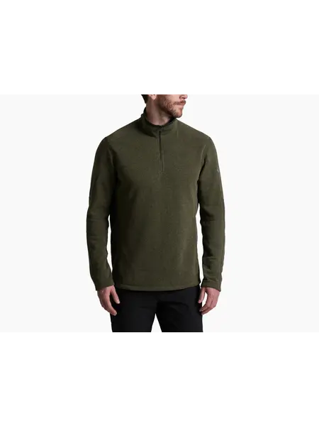 KUHL Men's Revel Quarter Zip Sweater