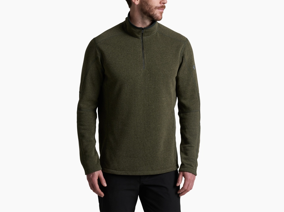 KUHL Men's Revel Quarter Zip Sweater