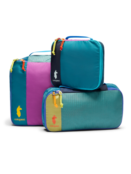 Cotopaxi Cubo Packing Travel Bundle Del Dia