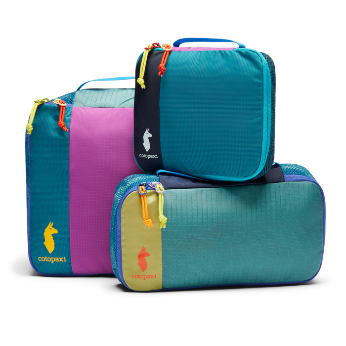 Cotopaxi Cubo Packing Travel Bundle Del Dia