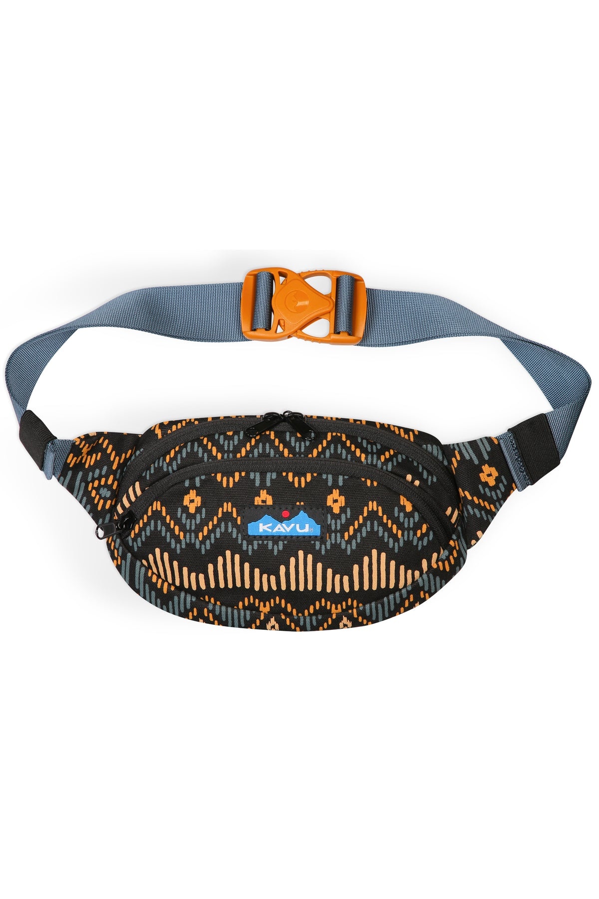 KAVU Canvas Spectator Fanny Pack
