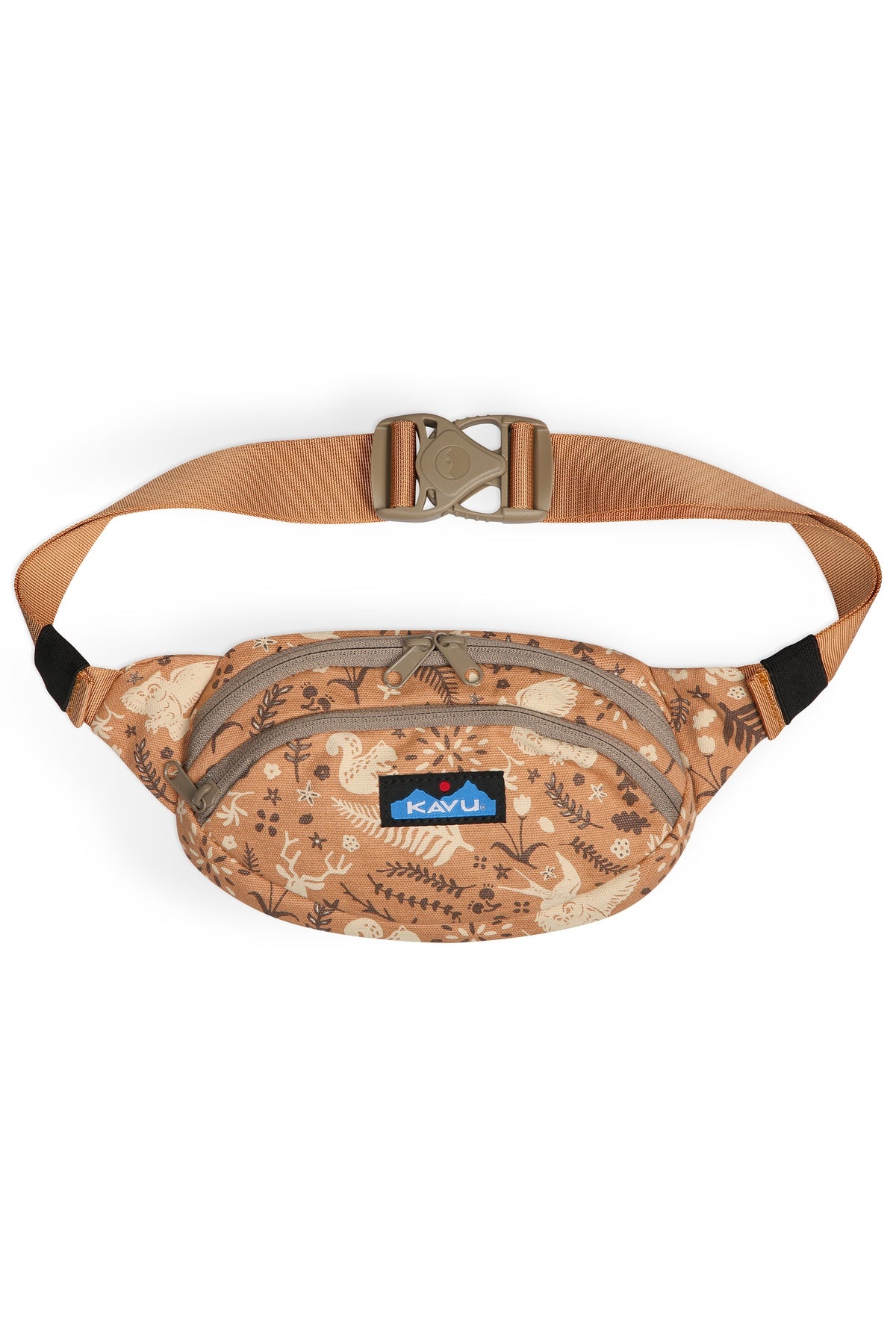 KAVU Canvas Spectator Fanny Pack