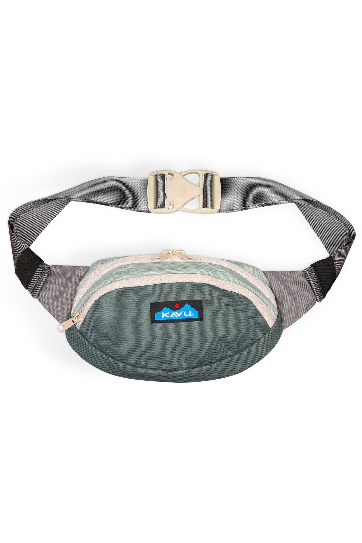 KAVU Canvas Spectator Fanny Pack